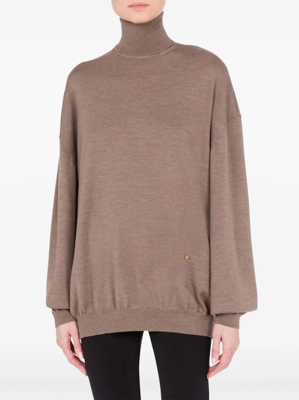 Maglione di dolcevita Moschino