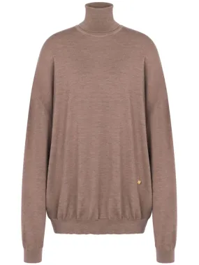 Maglione di dolcevita Moschino