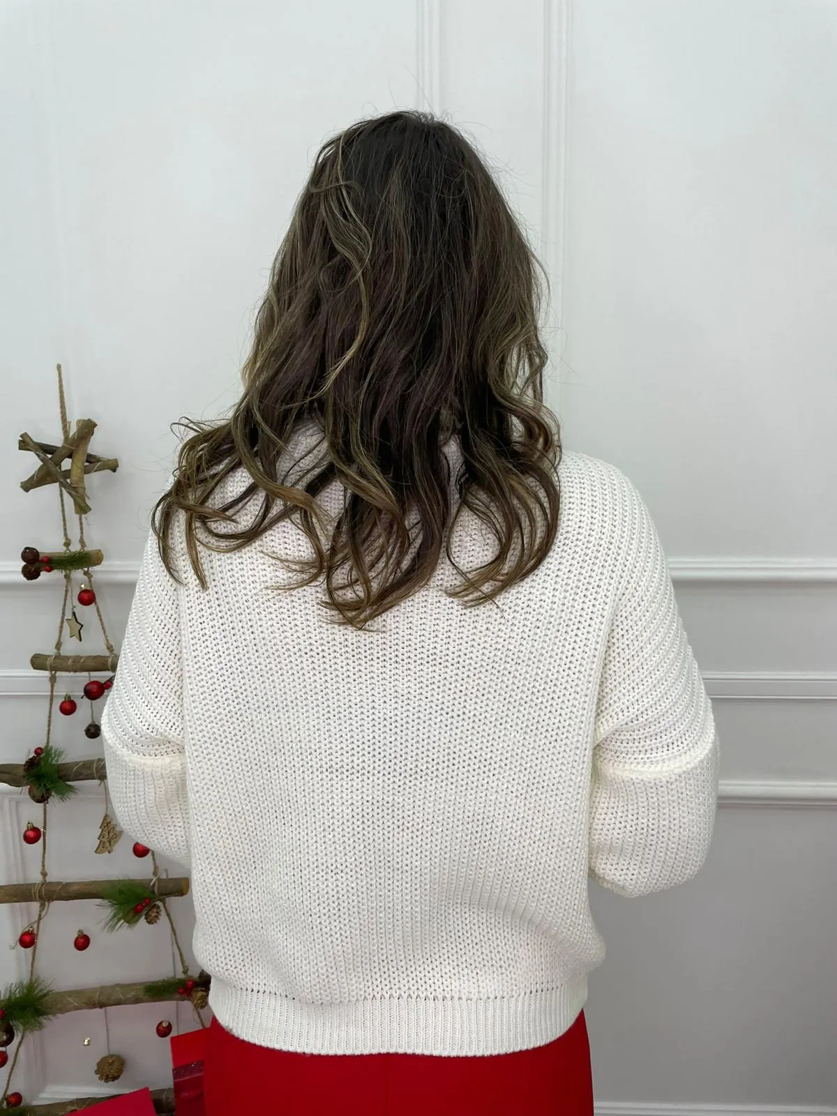Maglione natalizio Merry Christmas