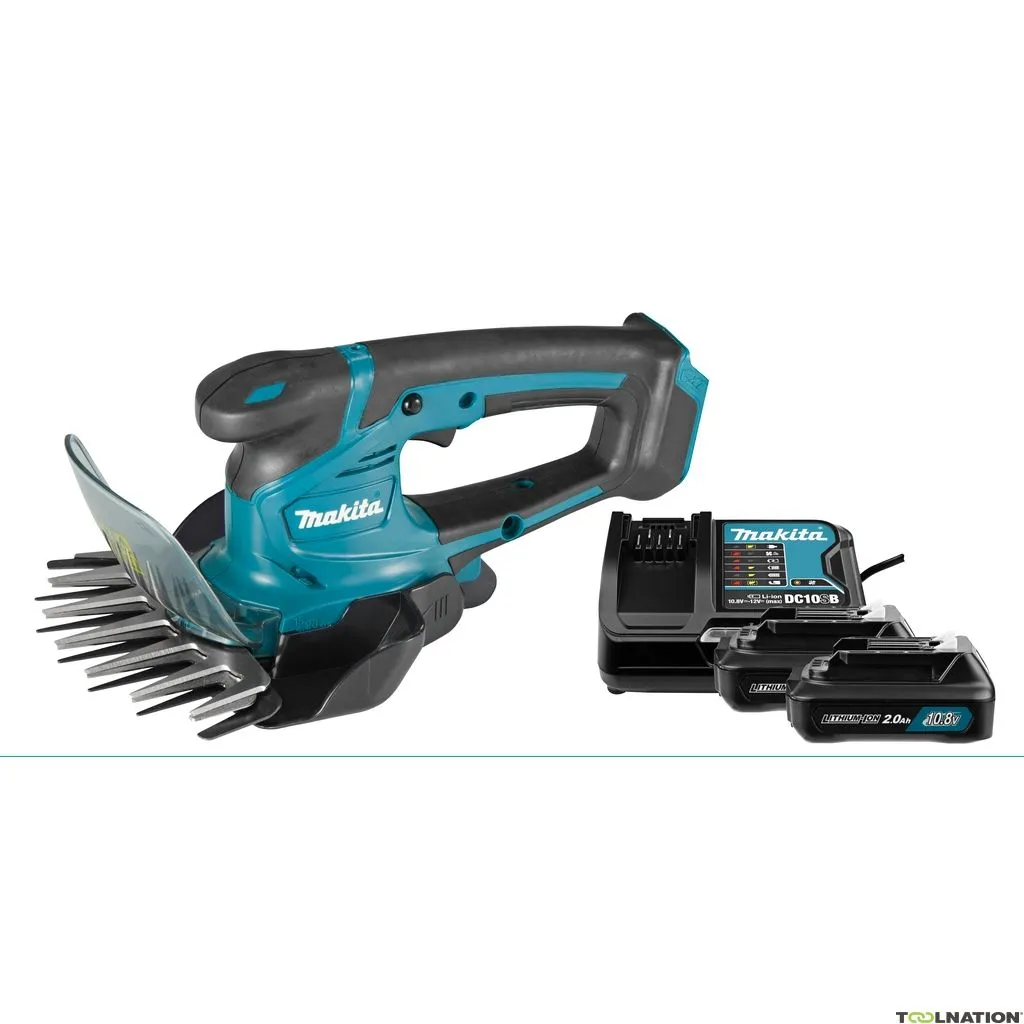 Makita UM600DSAE Tagliaerba 10,8 Volt 2,0 AH Li-ion + 5 anni di garanzia del rivenditore