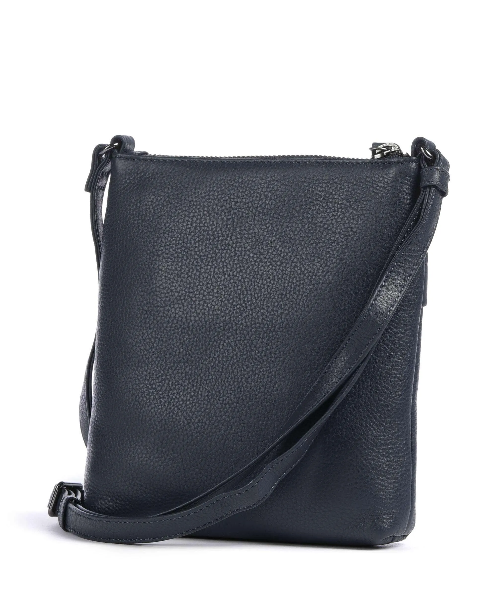  Markberg Genie Borsa a tracolla pelle di vacchetta grana navy  