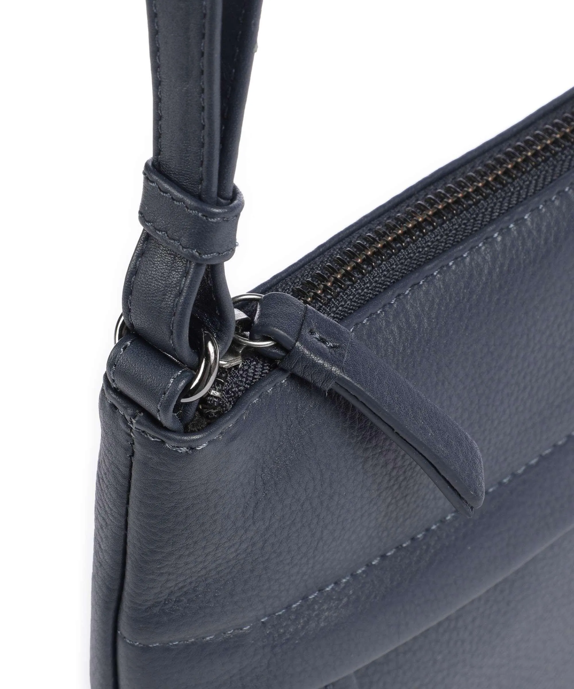  Markberg Genie Borsa a tracolla pelle di vacchetta grana navy  