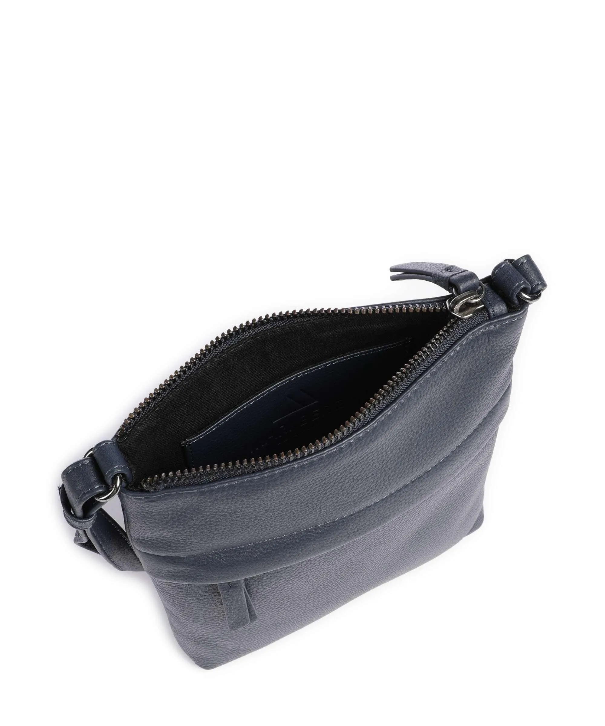 Markberg Genie Borsa a tracolla pelle di vacchetta grana navy  