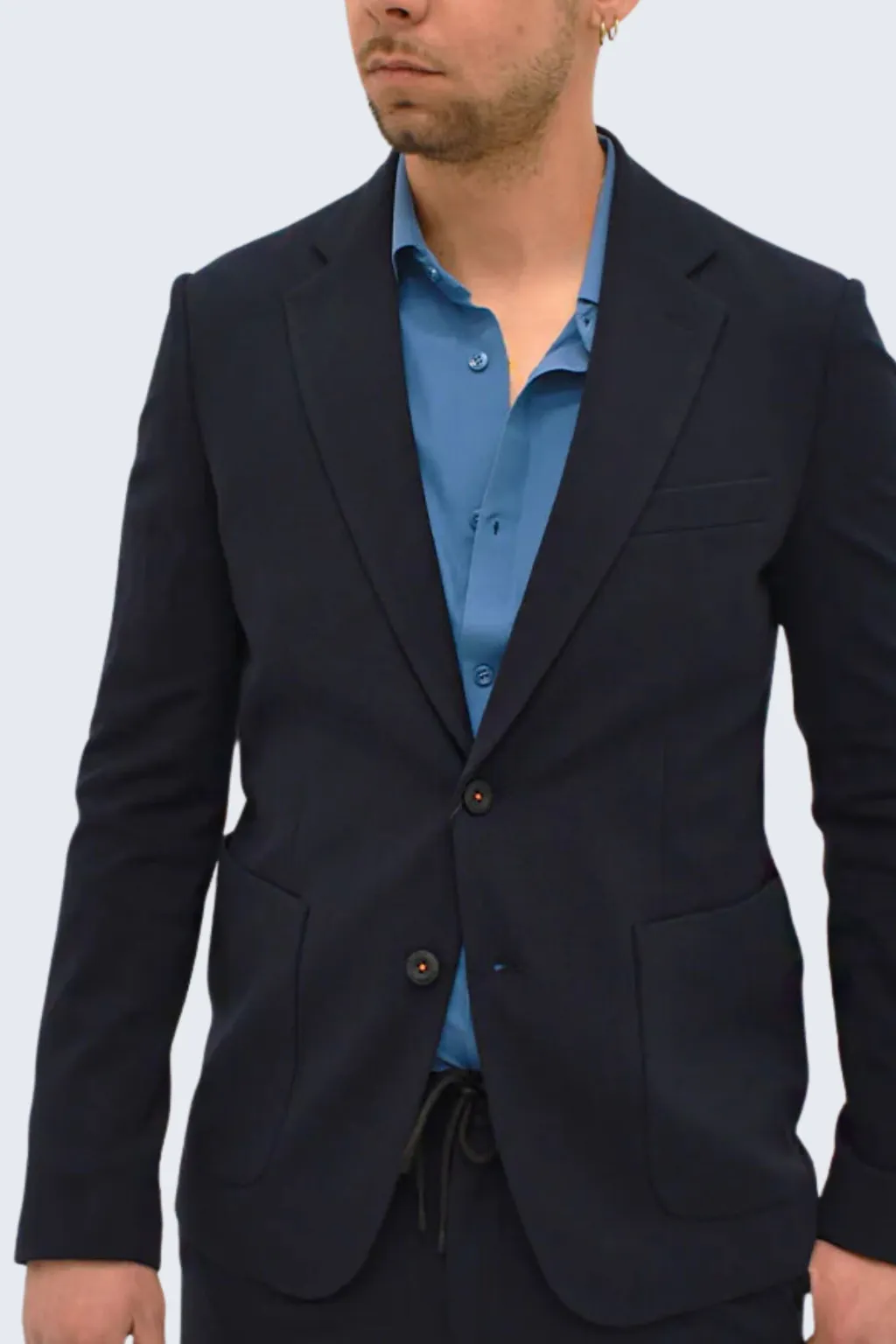 MARKUP GIACCA PUNTO MILANO BLU 696153