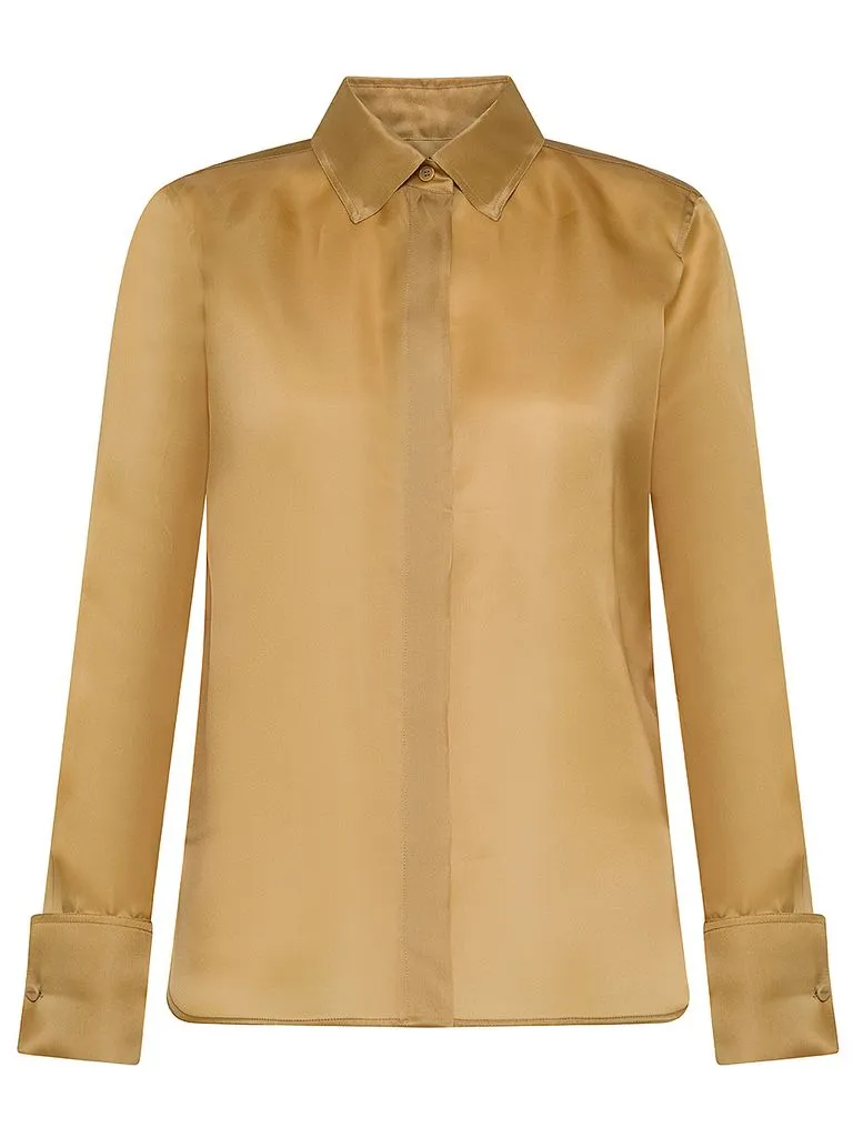 max mara Camicia Nola in organza di seta