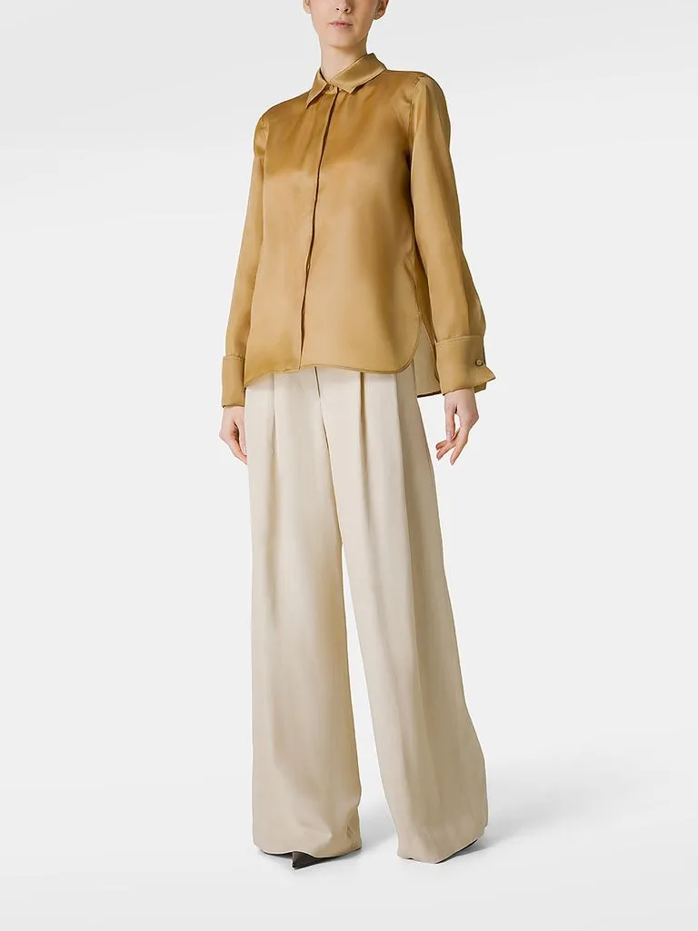 max mara Camicia Nola in organza di seta