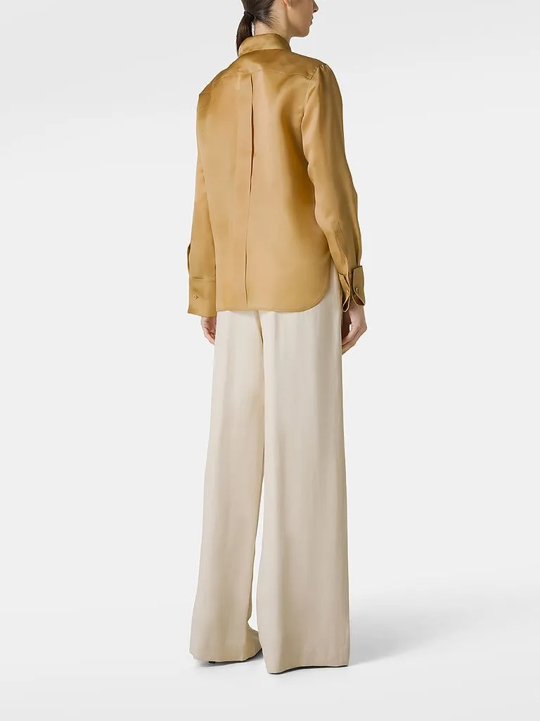 max mara Camicia Nola in organza di seta
