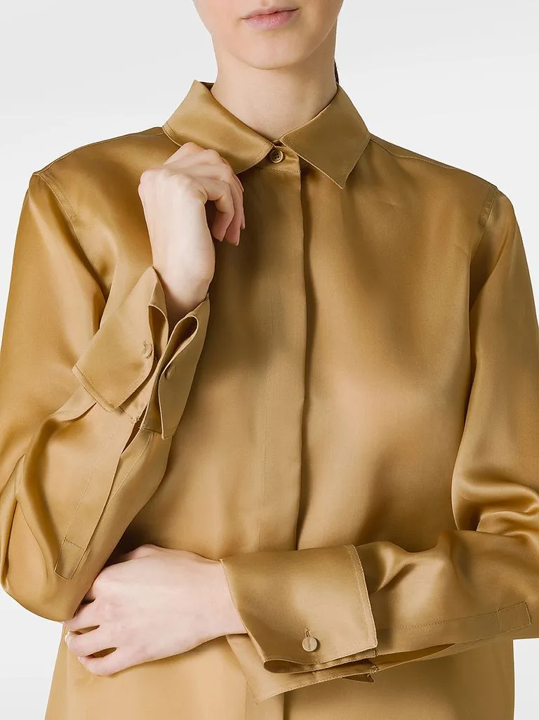 max mara Camicia Nola in organza di seta