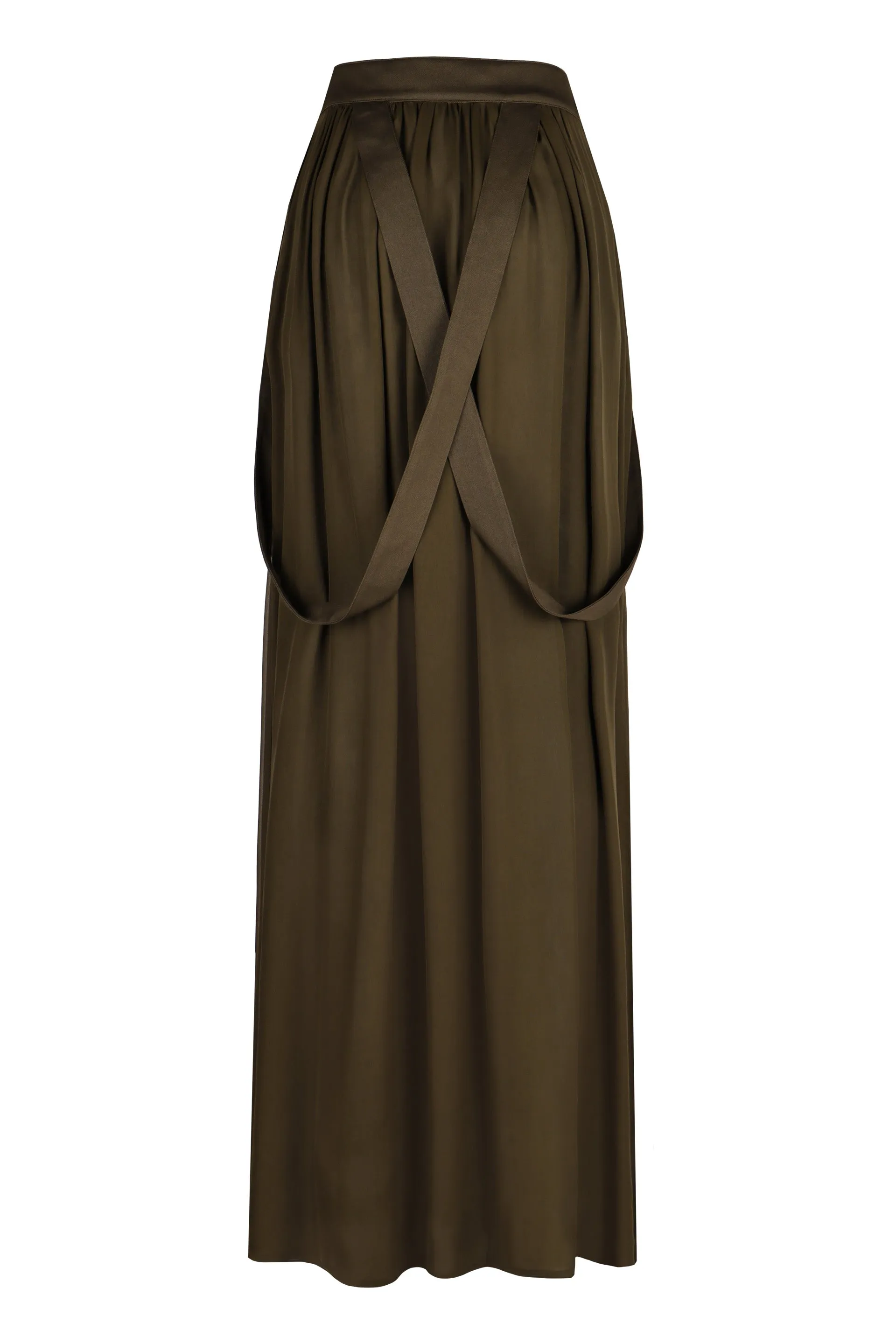 Max Mara Gonna lunga in chiffon