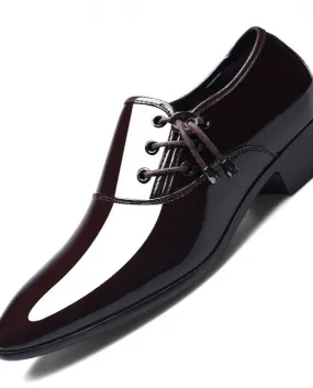 Mazefeng Classic Business Men Dress Shoes Fashion Eleganti Scarpe da Sposa Formali Uomo Slip On Office Oxford Shoes For Men 2