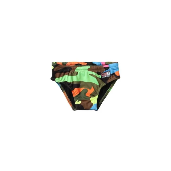 Mc2 Saint Barth Slip Billy Mimetic Fluo