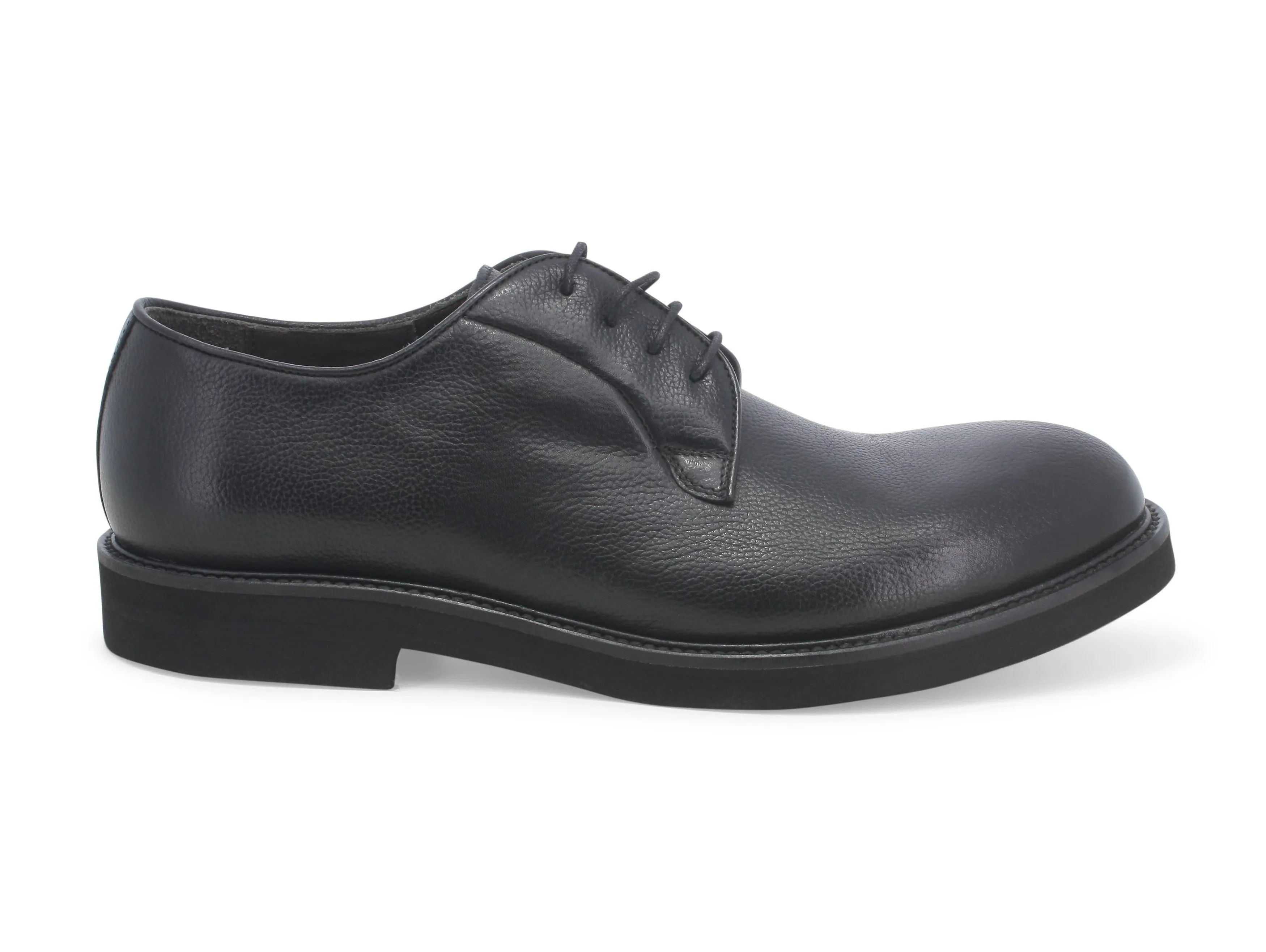 Melluso uomo scarpe classiche basse in pelle liscia