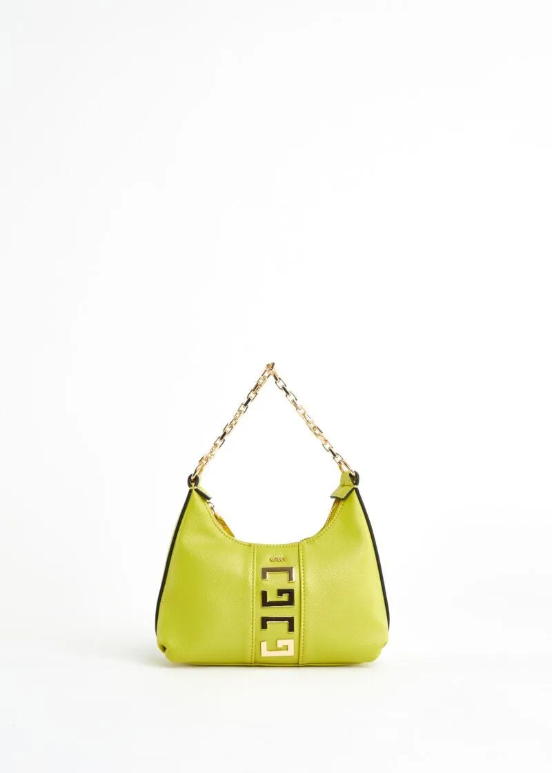 Mini borsa a spalla in similpelle