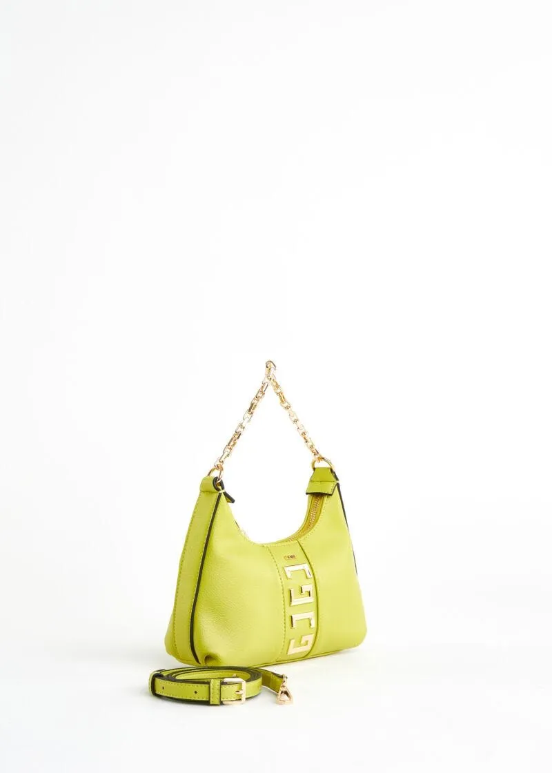 Mini borsa a spalla in similpelle