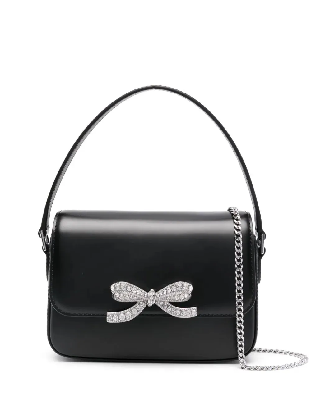 Mini borsa con fiocco
