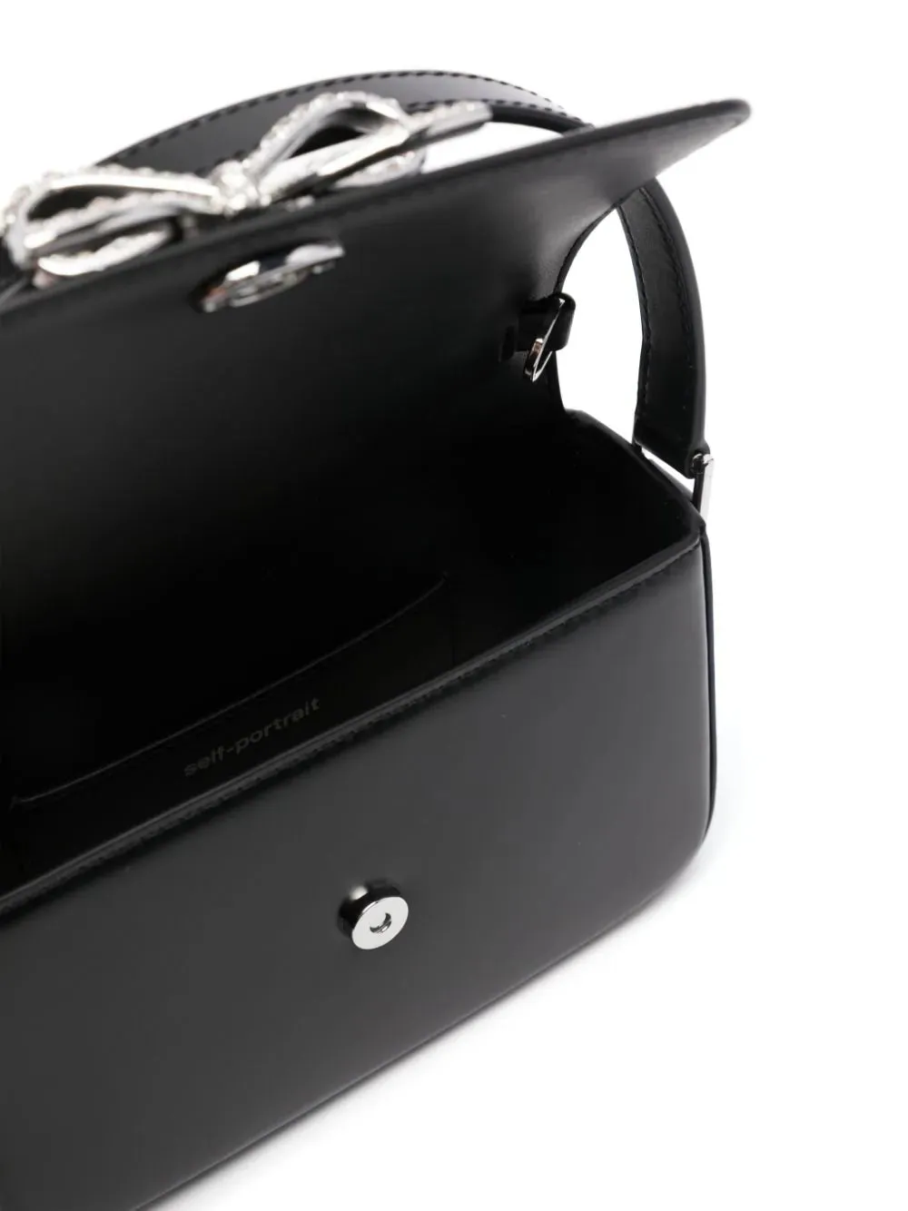Mini borsa con fiocco