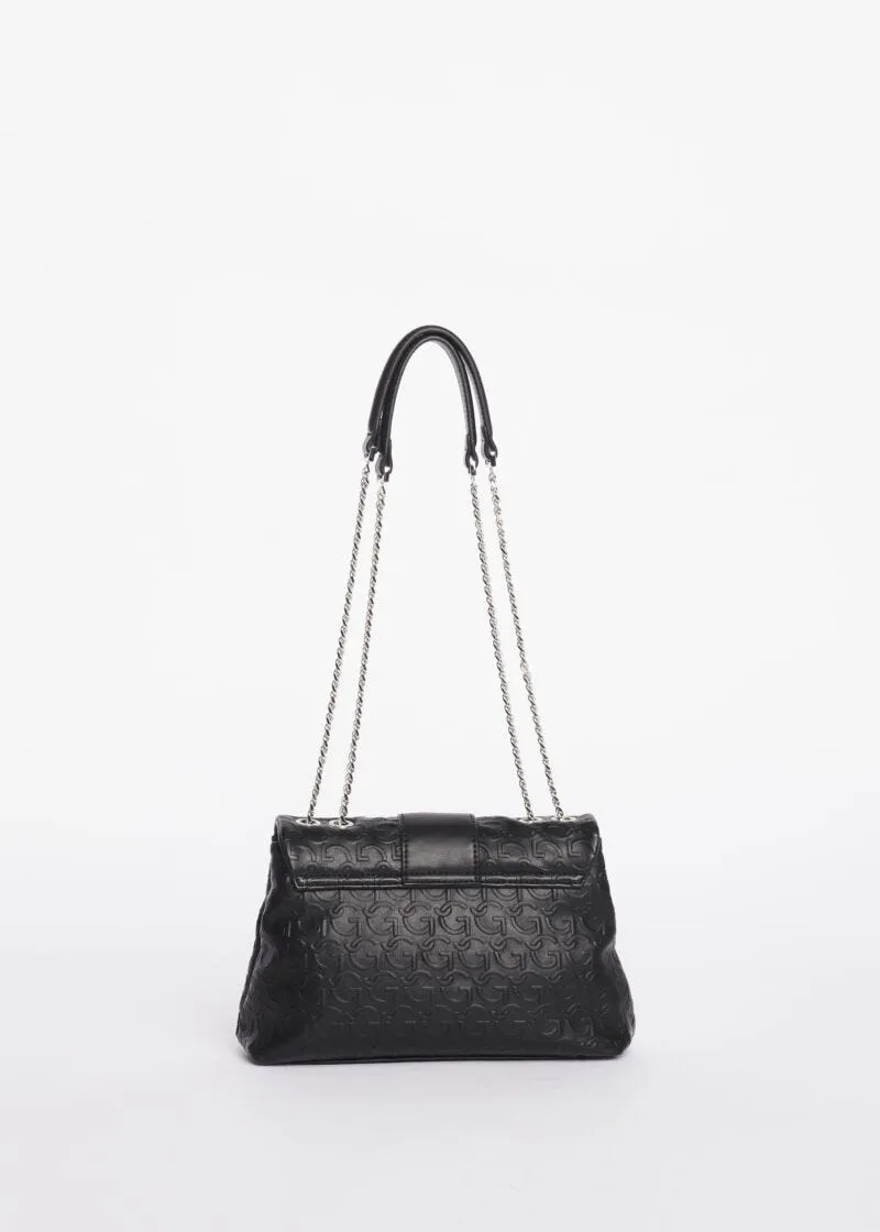 Mini borsa con logo GJ