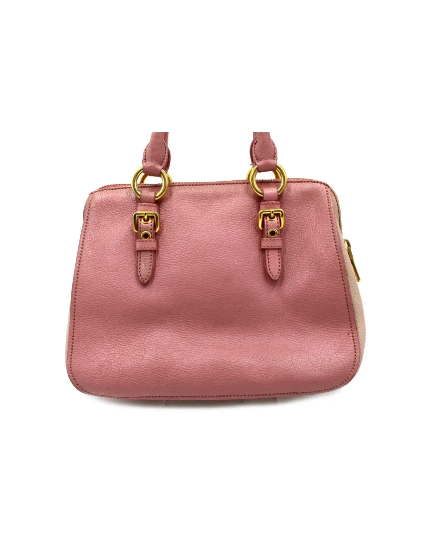Miu Miu Shopping Pelle Rosa