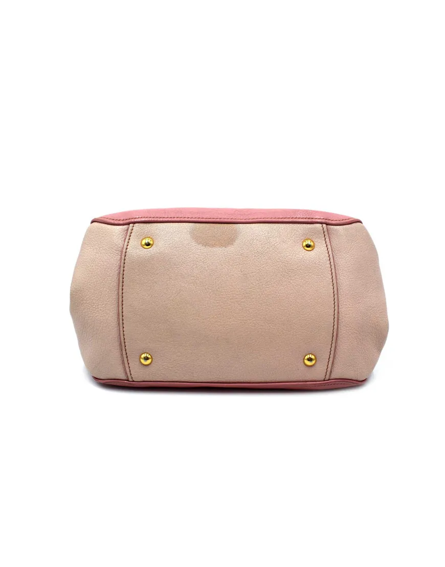 Miu Miu Shopping Pelle Rosa