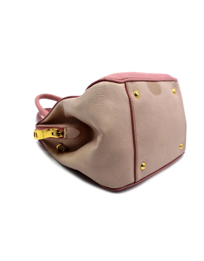 Miu Miu Shopping Pelle Rosa
