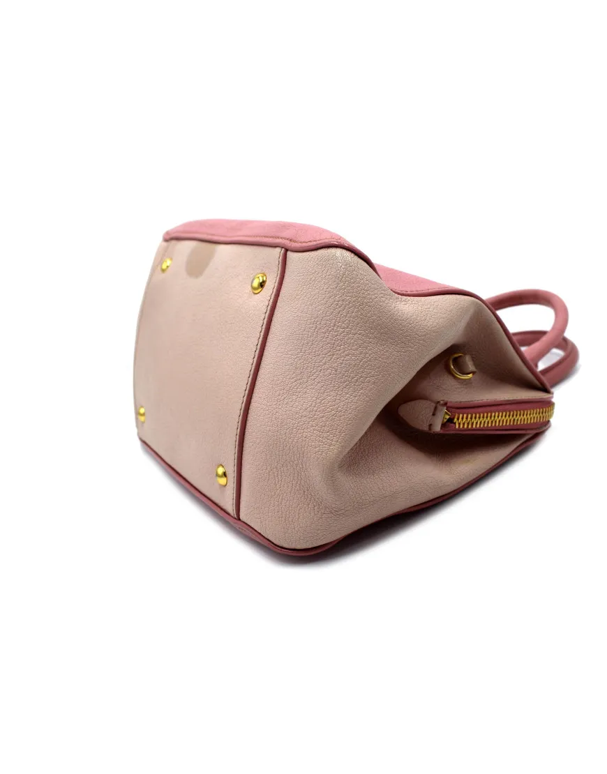 Miu Miu Shopping Pelle Rosa