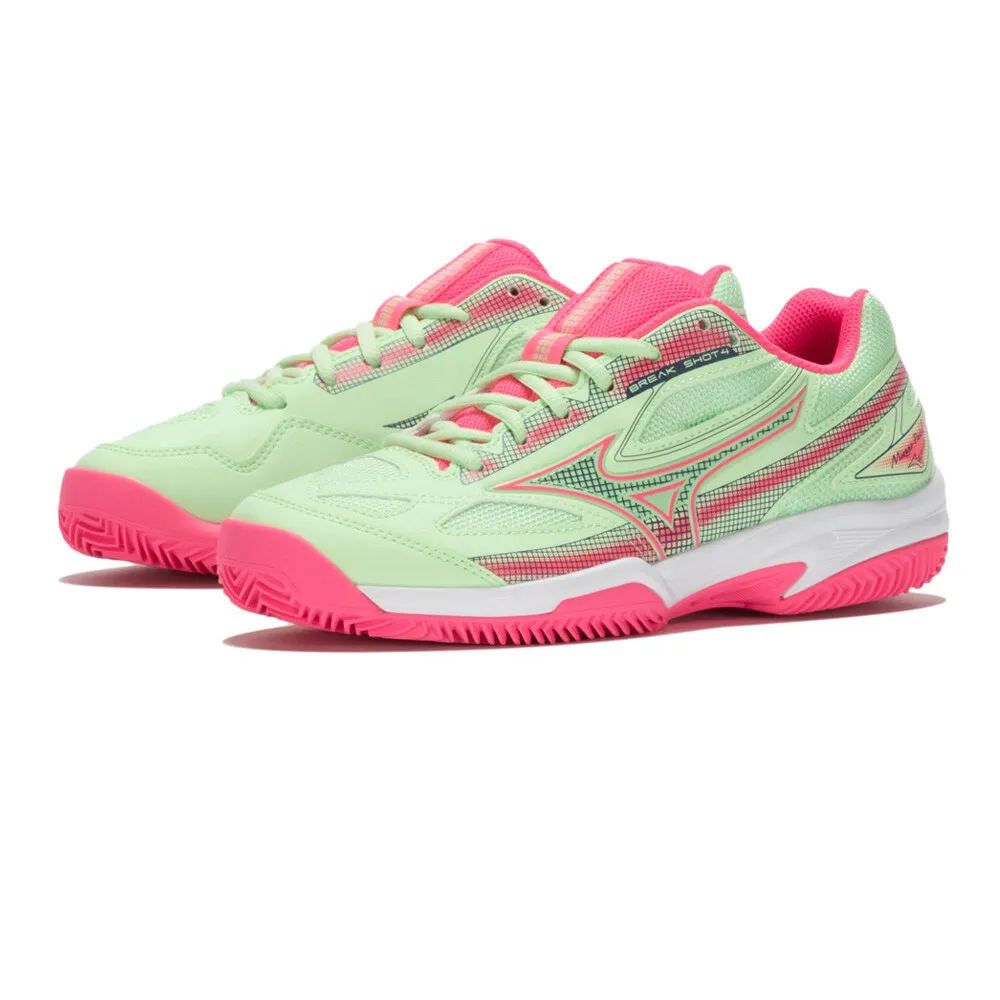 Mizuno Break Shot 4 per donna Padel Scarpe per campi outdoor