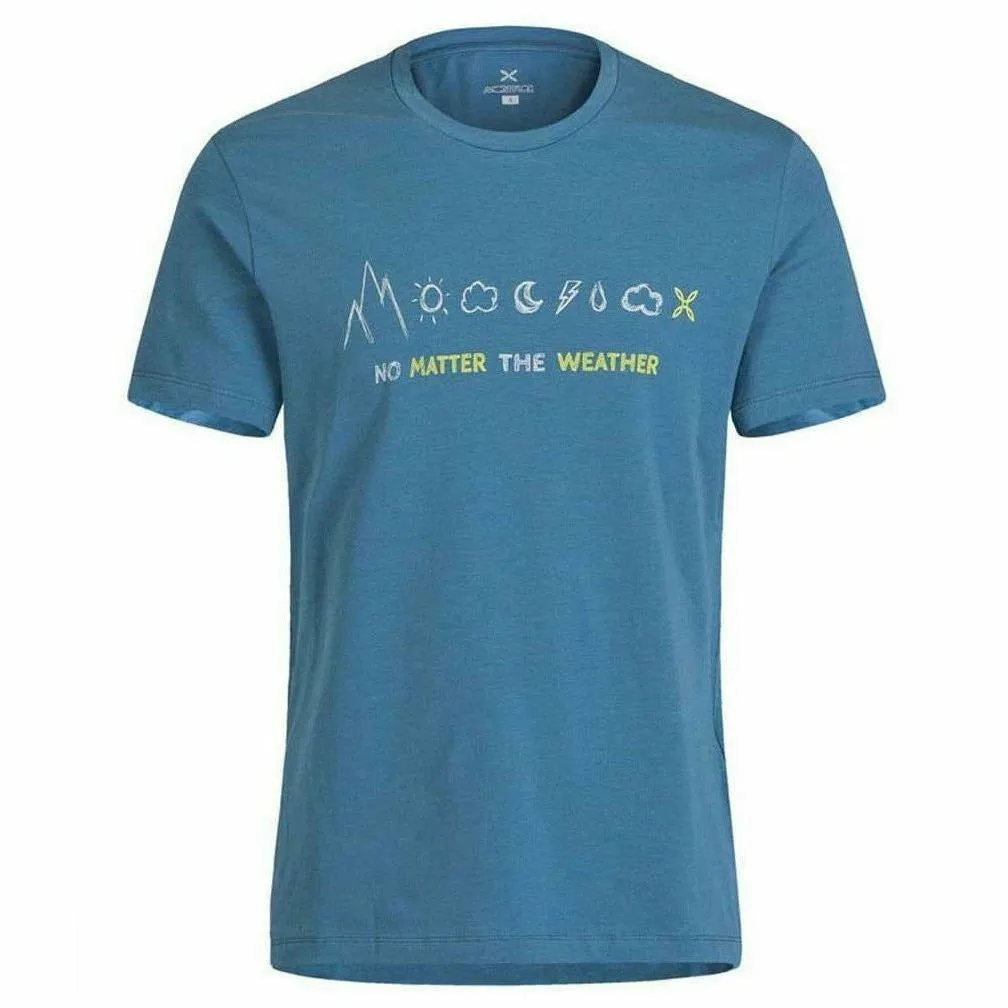 Montura No Matter T-Shirt Ottanio - Maglia Outdoor Uomo