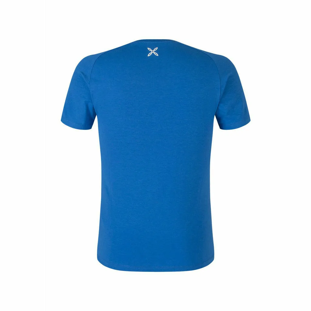 Montura Sight T-Shirt Celeste - Maglia Outdoor