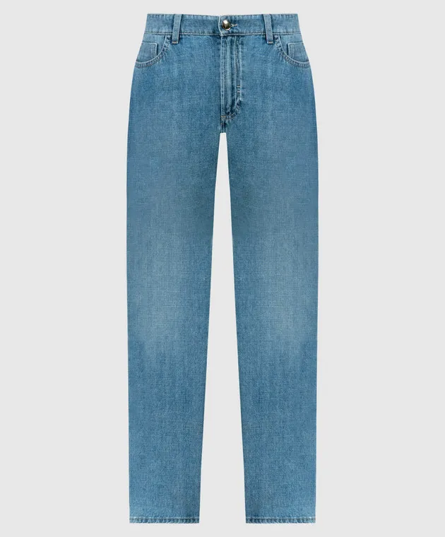 MooRER Jeans blu SANSA SANSA66LIGHTDENIM