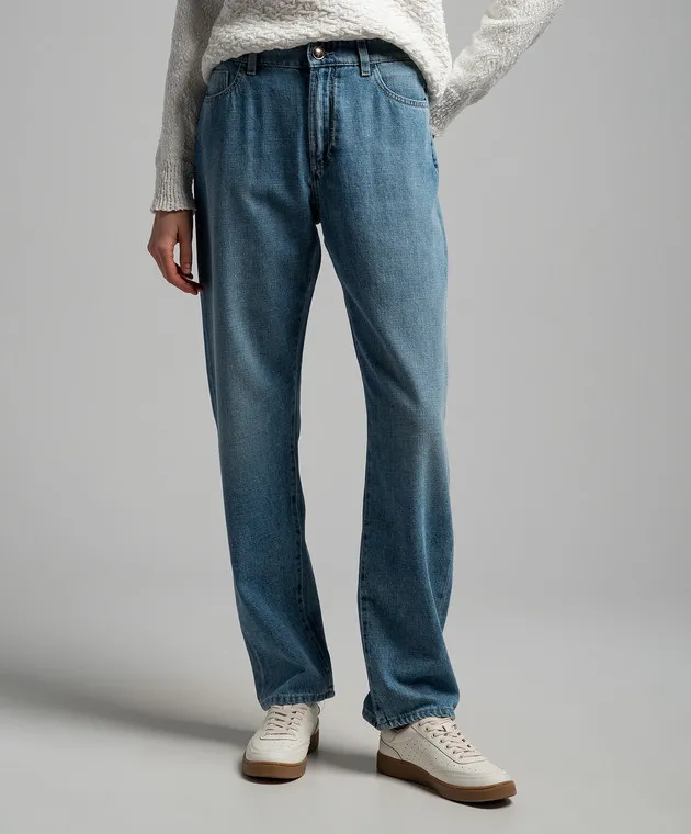 MooRER Jeans blu SANSA SANSA66LIGHTDENIM