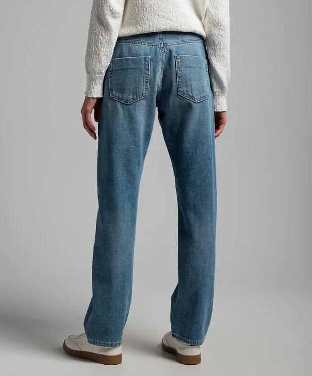 MooRER Jeans blu SANSA SANSA66LIGHTDENIM