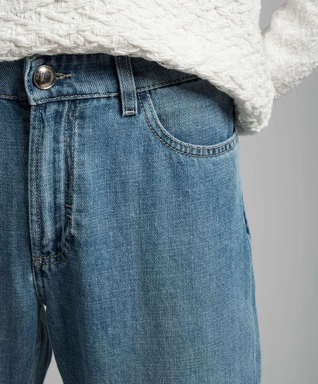 MooRER Jeans blu SANSA SANSA66LIGHTDENIM