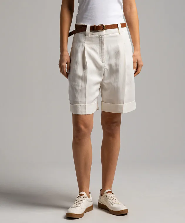MooRER Pantaloncini ENGY bianchi ENGYSTF