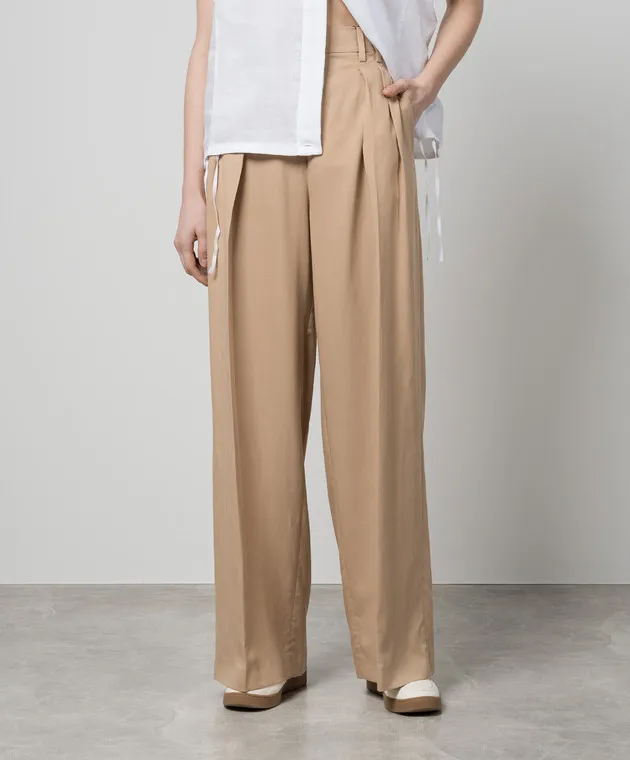 MooRER Pantaloni beige RIVEN RIVENNTF
