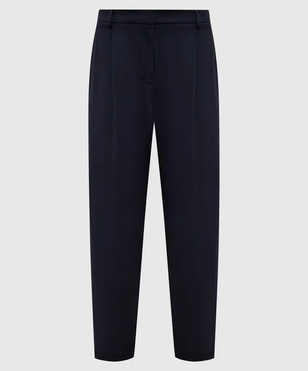MooRER Pantaloni blu CEYLAN CEYLANJ