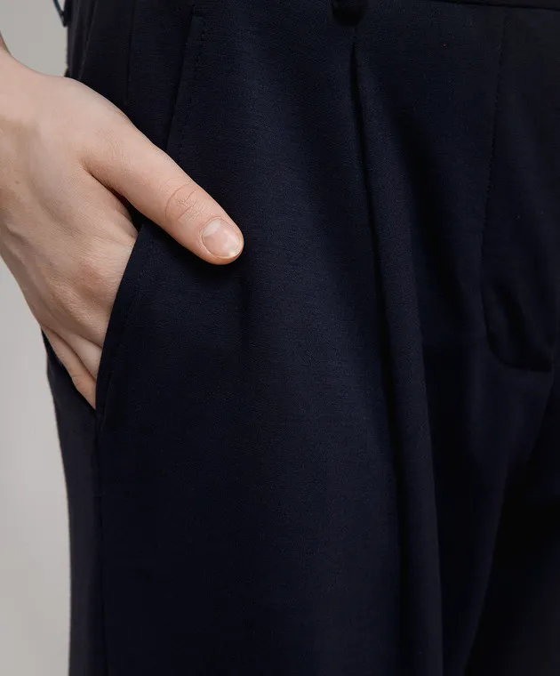 MooRER Pantaloni blu CEYLAN CEYLANJ