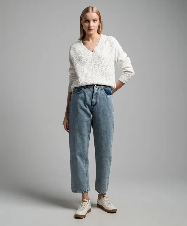 MooRER PHOEBE jeans blu PHOEBE116WBR