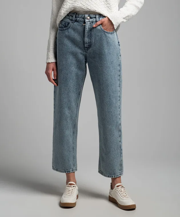 MooRER PHOEBE jeans blu PHOEBE116WBR