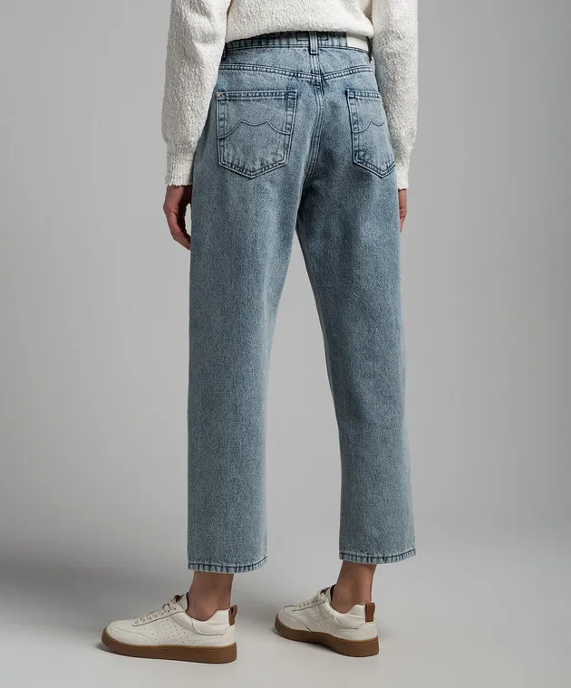 MooRER PHOEBE jeans blu PHOEBE116WBR