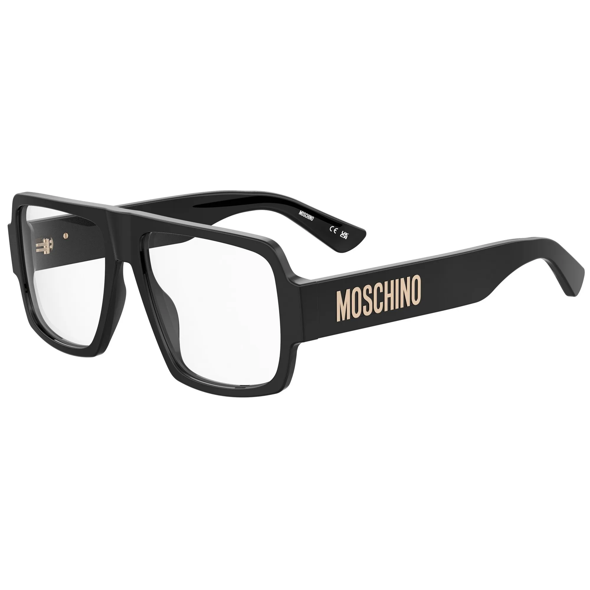   Moschino MOS644 - 807  Nero | Occhiale Da Vista Uomo 