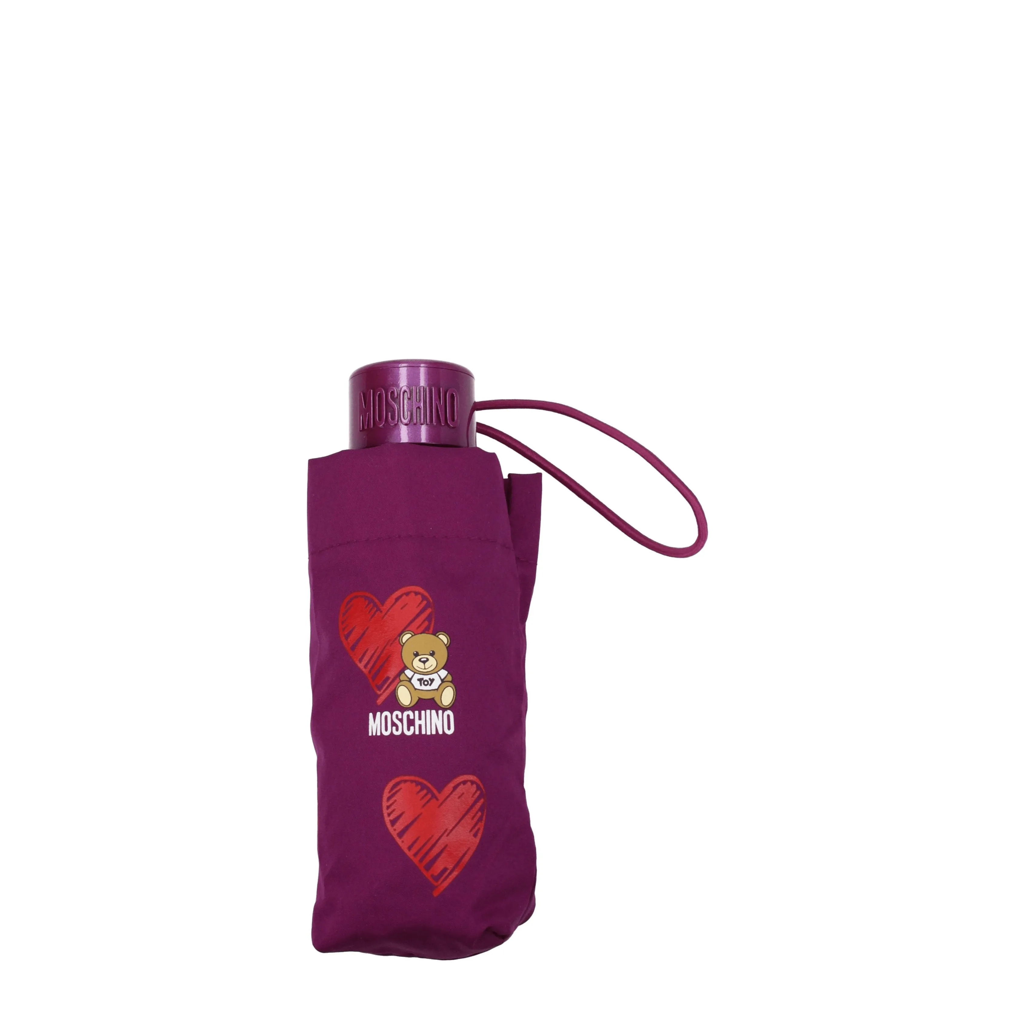 Moschino Ombrelli Donna Poliestere Viola