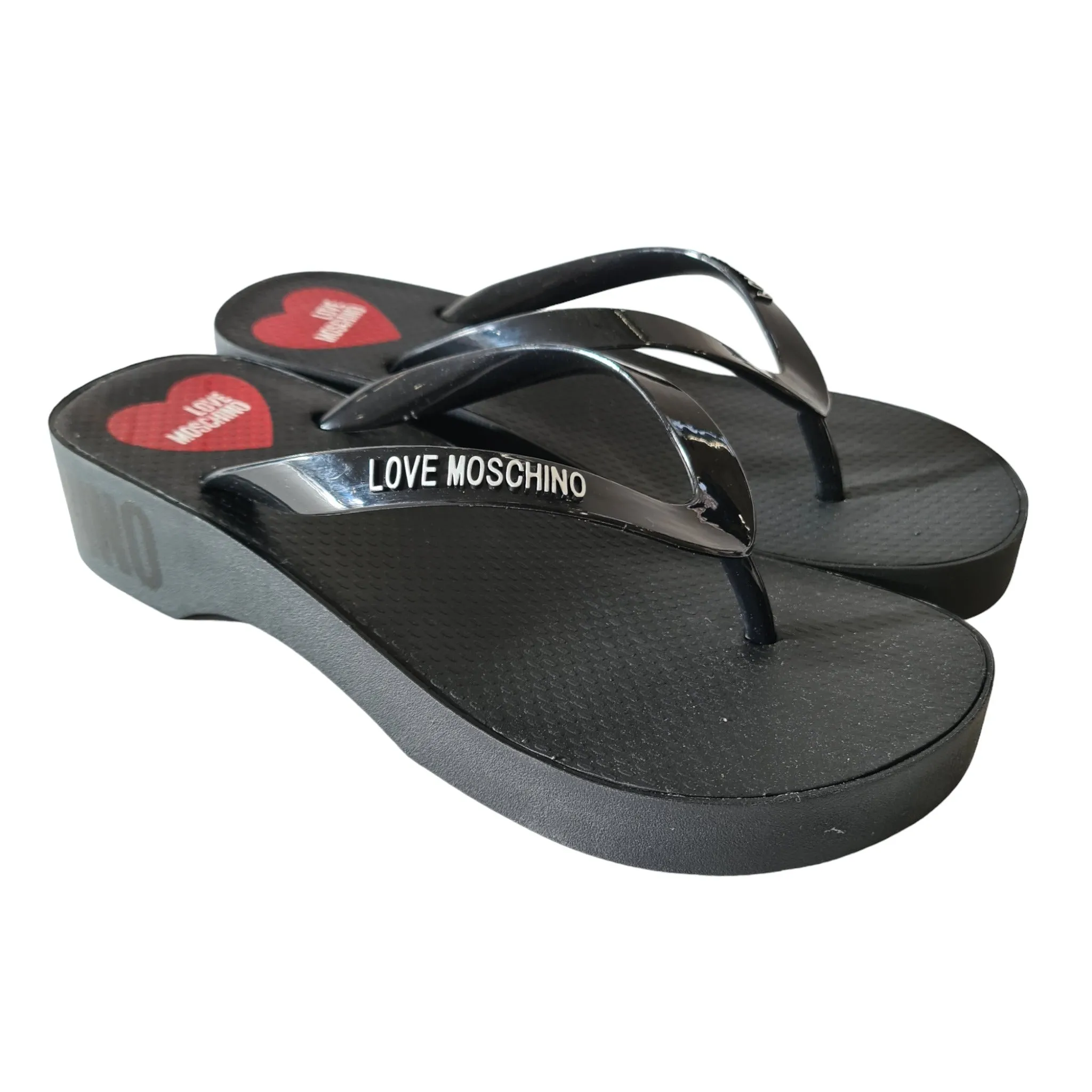 Moschino Sandalo Infradito Donna  Nero  Rif.34