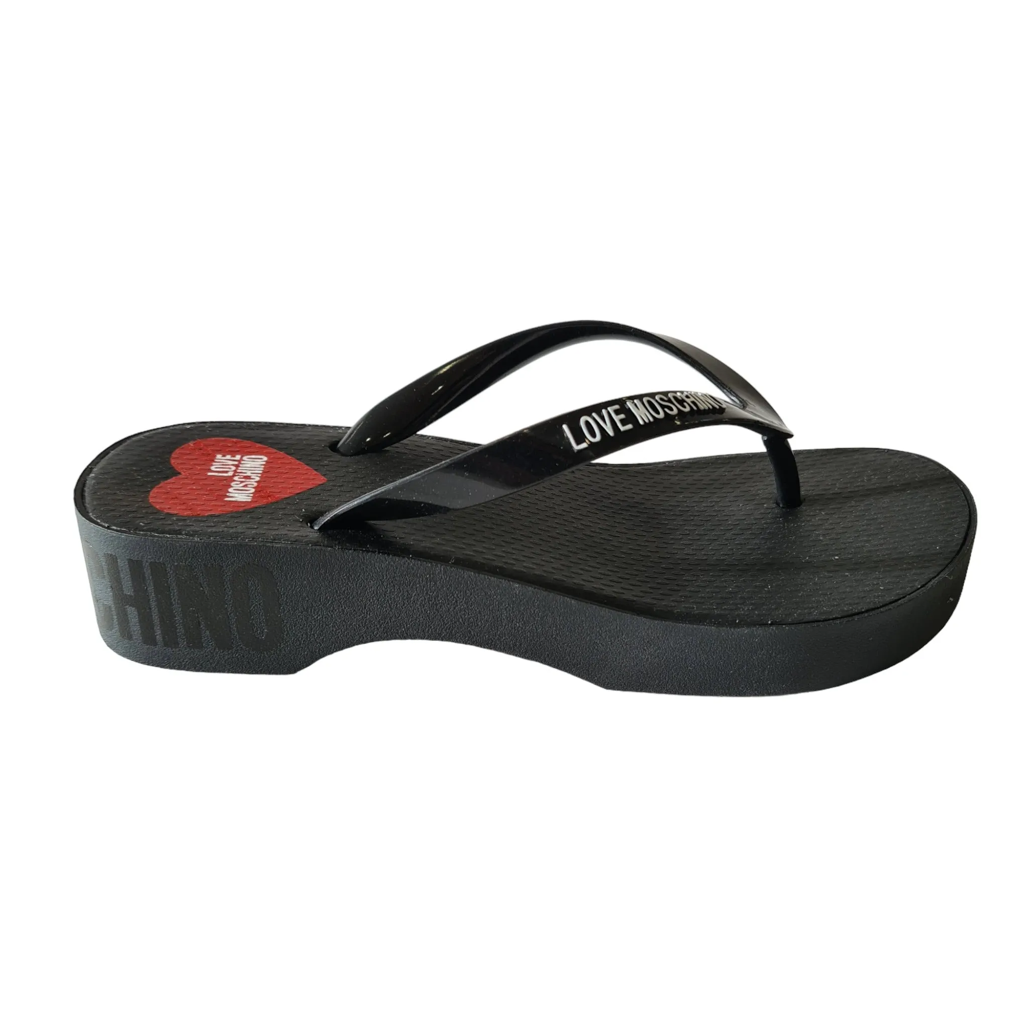 Moschino Sandalo Infradito Donna  Nero  Rif.34