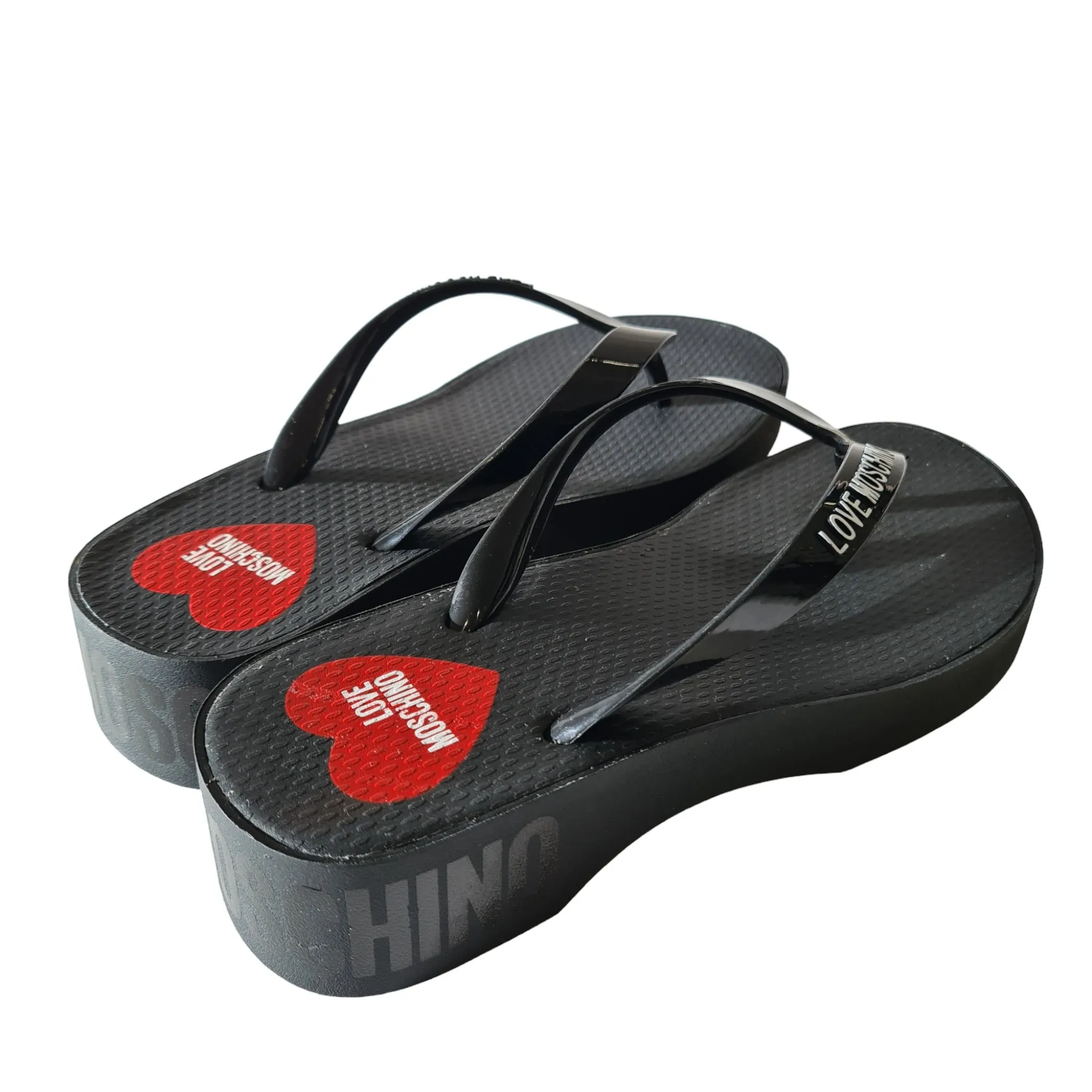 Moschino Sandalo Infradito Donna  Nero  Rif.34