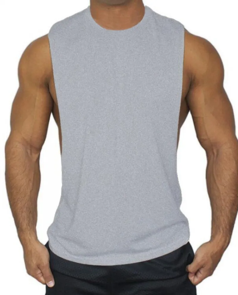 Muscle Guys Brand Flag Design Bodybuilding Stringer Fitness Uomo Canotta Palestre Abbigliamento Gilet Abbigliamento sportivo Can