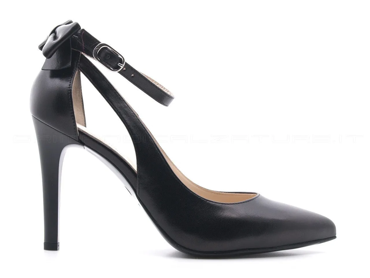 Nero Giardini scarpe eleganti cinturino