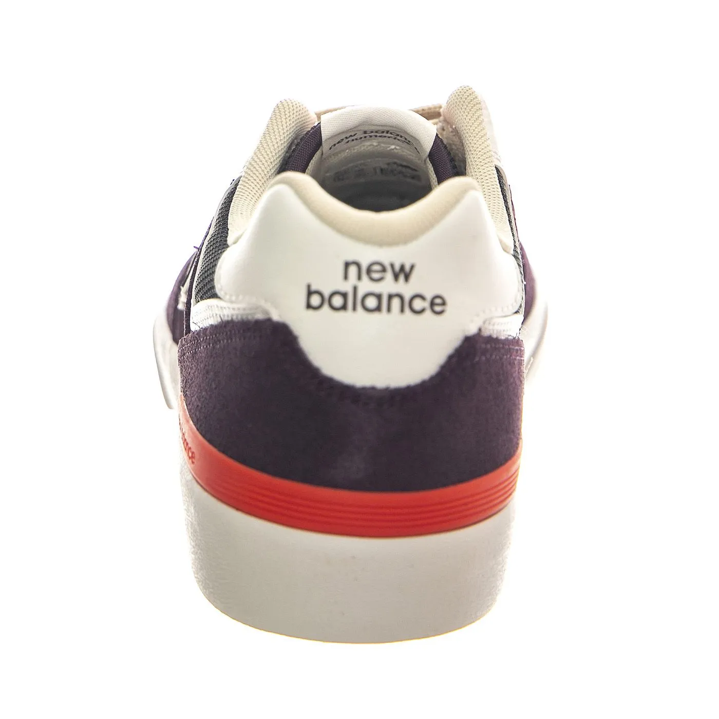 New Balance Numeric Skateboarding Plum Leather / Textile - Scarpe Profilo Basso Uomo Viola    