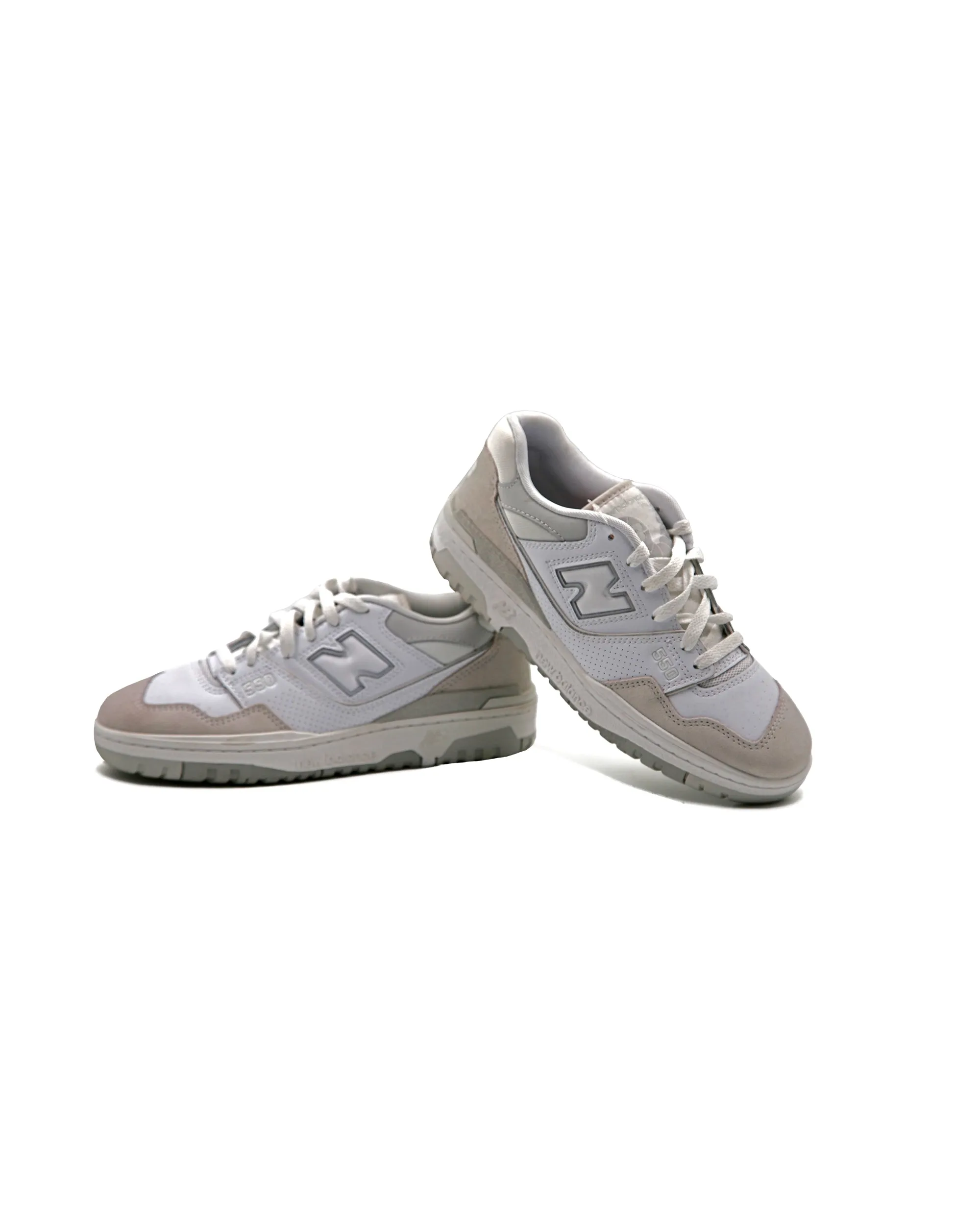 New BalanceNB 550 White Summer Fog  