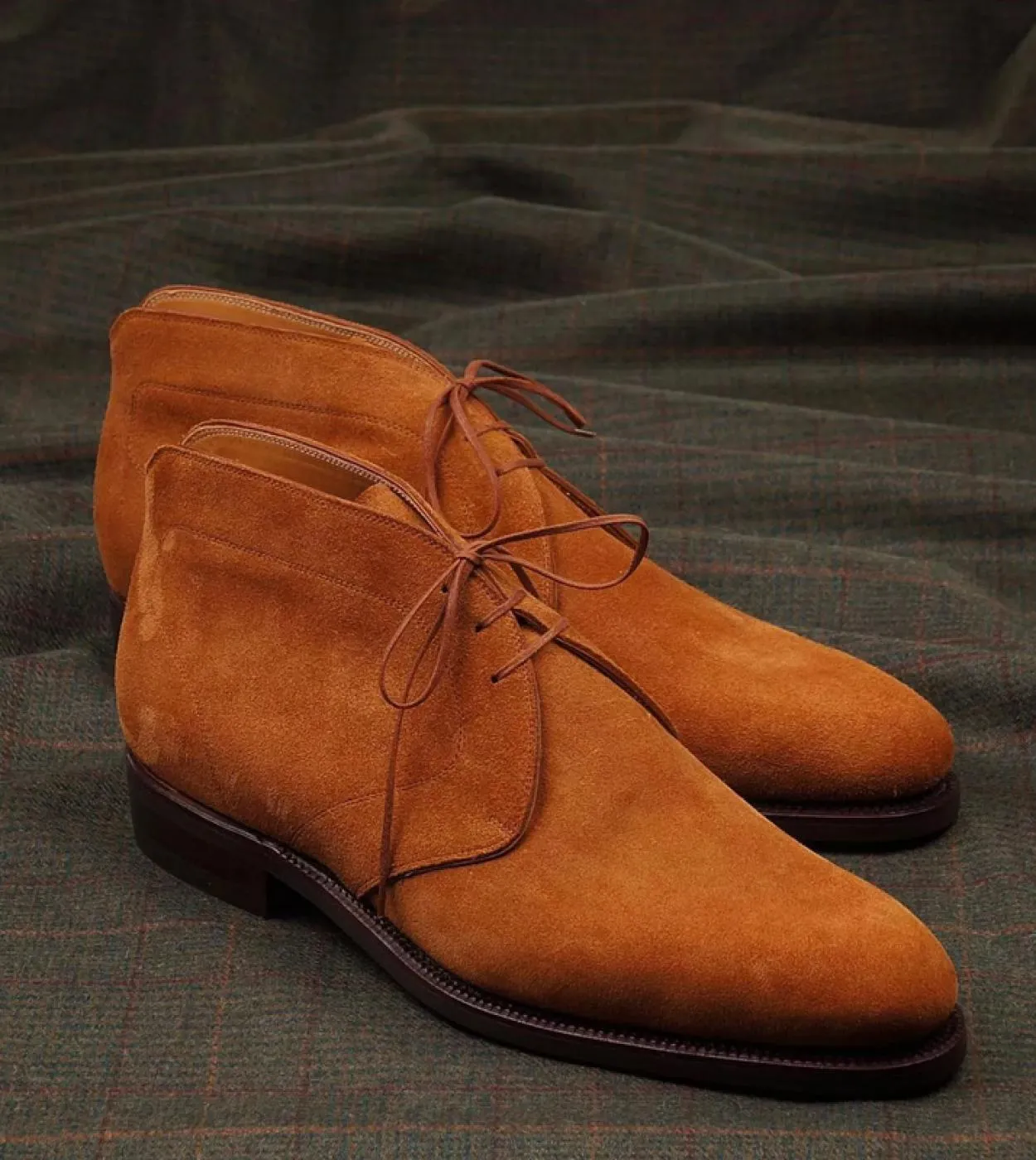 New In Flock Stivaletti da uomo Brown Square Toe Laceup Stivali da lavoro per uomo con spedizione gratuita Zapatos De Seguridad