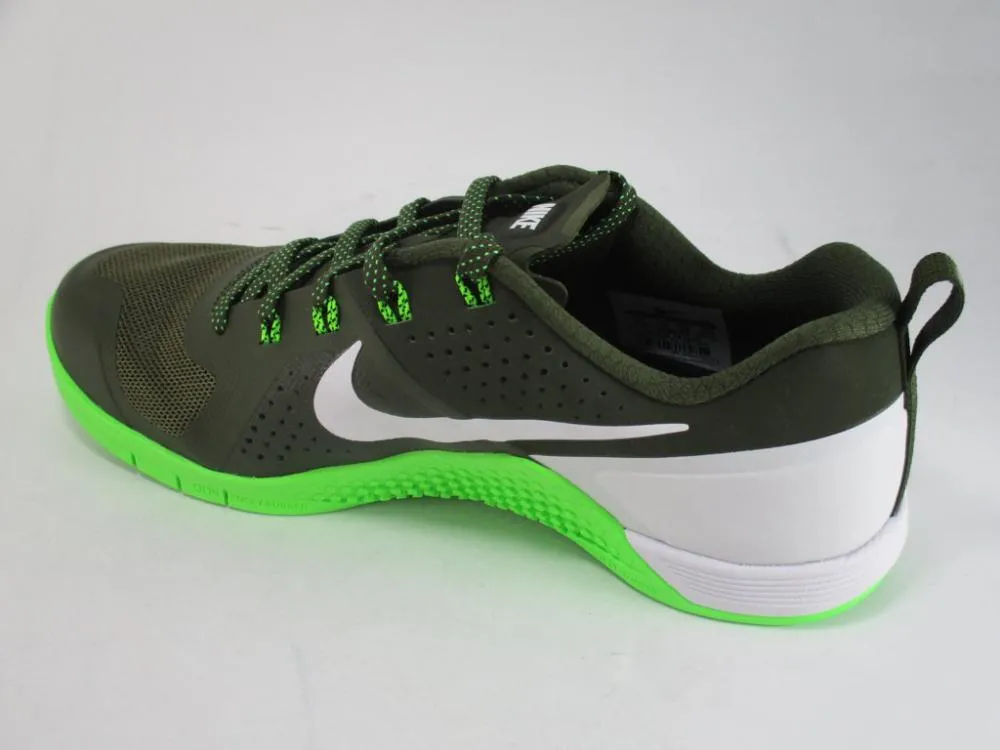 Nike Metcon 1 704688 313 green training shoe